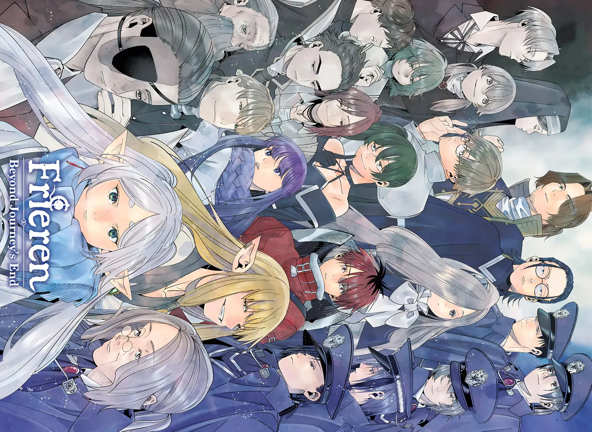 Read Frieren Pt Br Manga Online