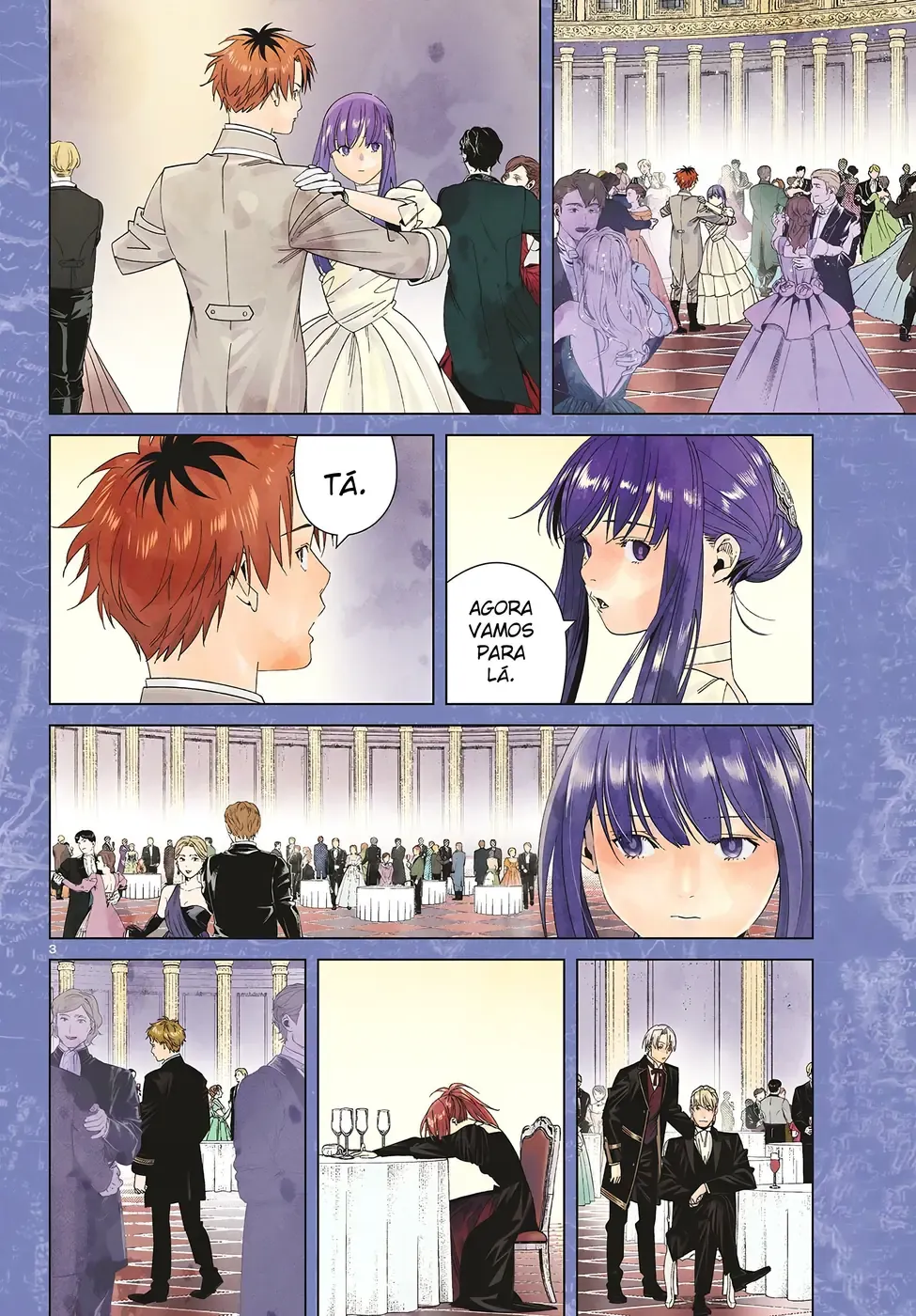 Read Frieren Pt Br Manga Online