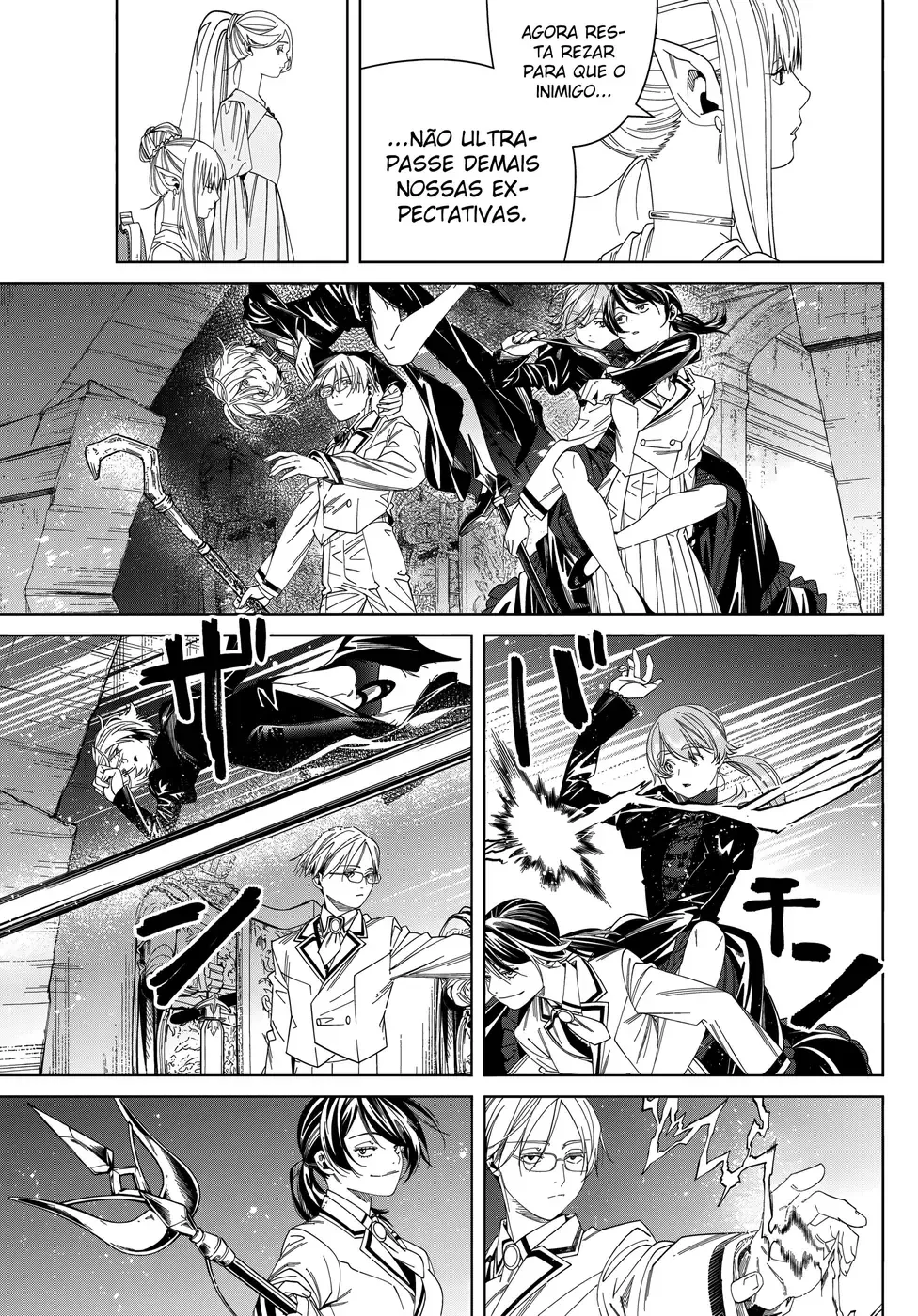 Read Frieren Pt Br Manga Online