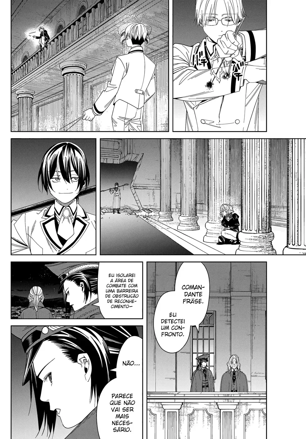 Read Frieren Pt Br Manga Online