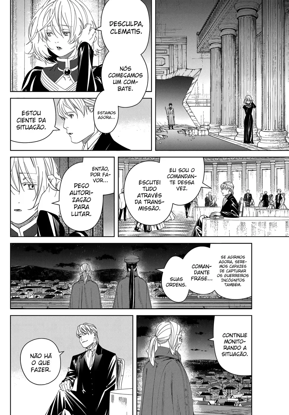 Read Frieren Pt Br Manga Online