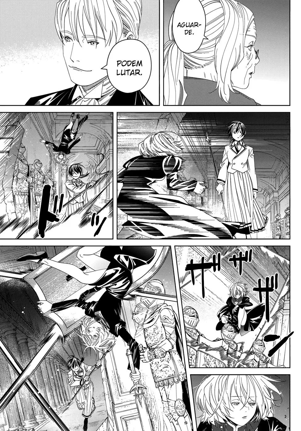 Read Frieren Pt Br Manga Online