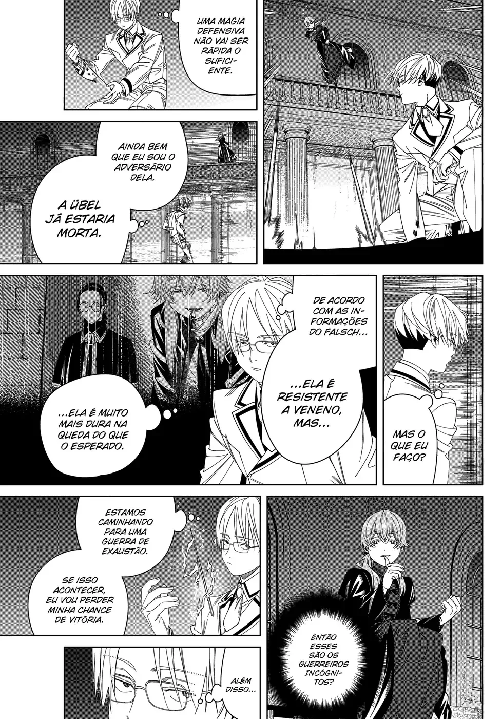 Read Frieren Pt Br Manga Online