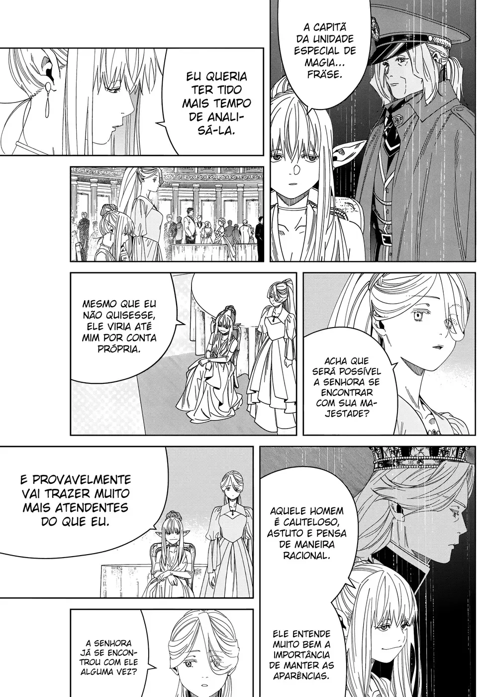 Read Frieren Pt Br Manga Online