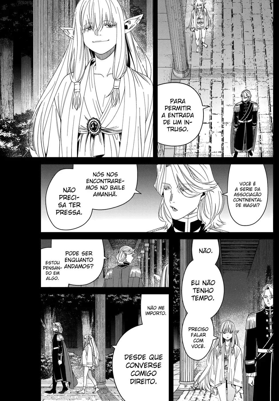 Read Frieren Pt Br Manga Online