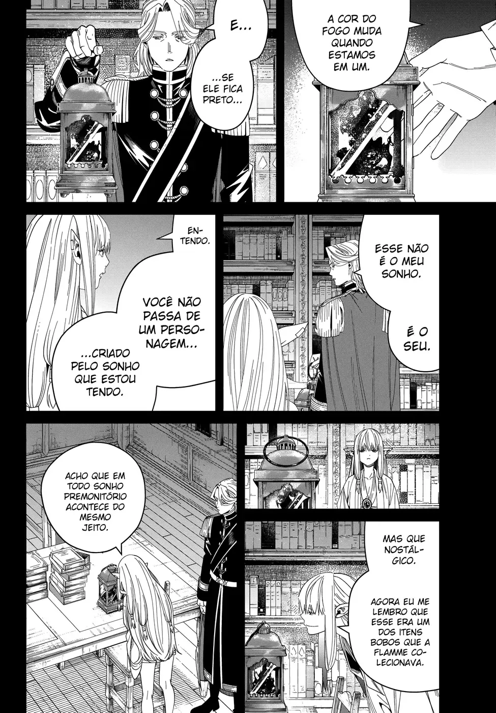 Read Frieren Pt Br Manga Online