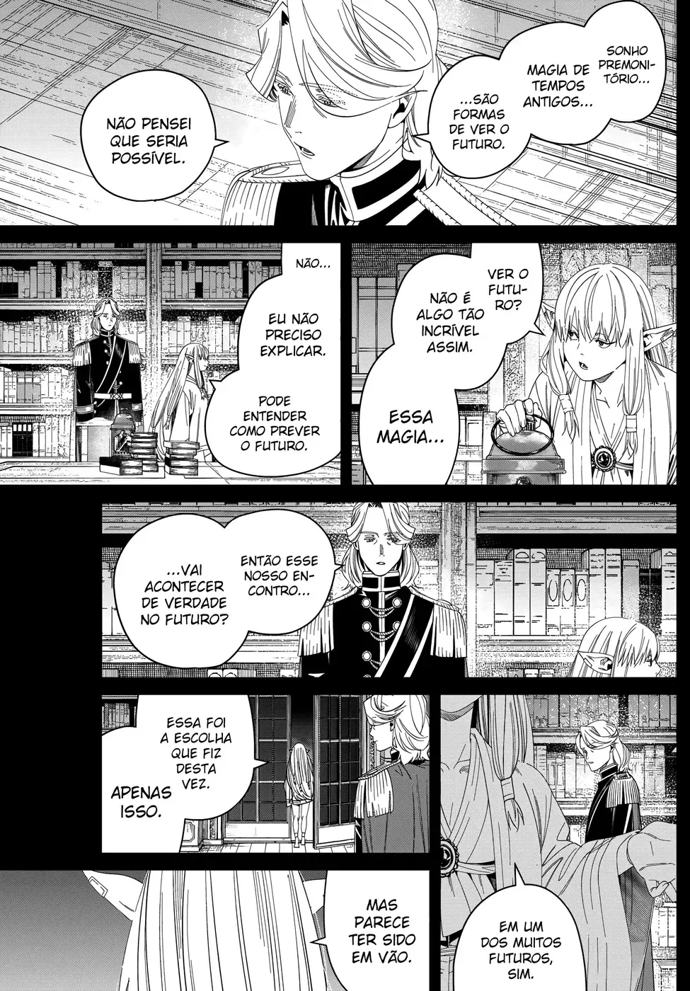 Read Frieren Pt Br Manga Online