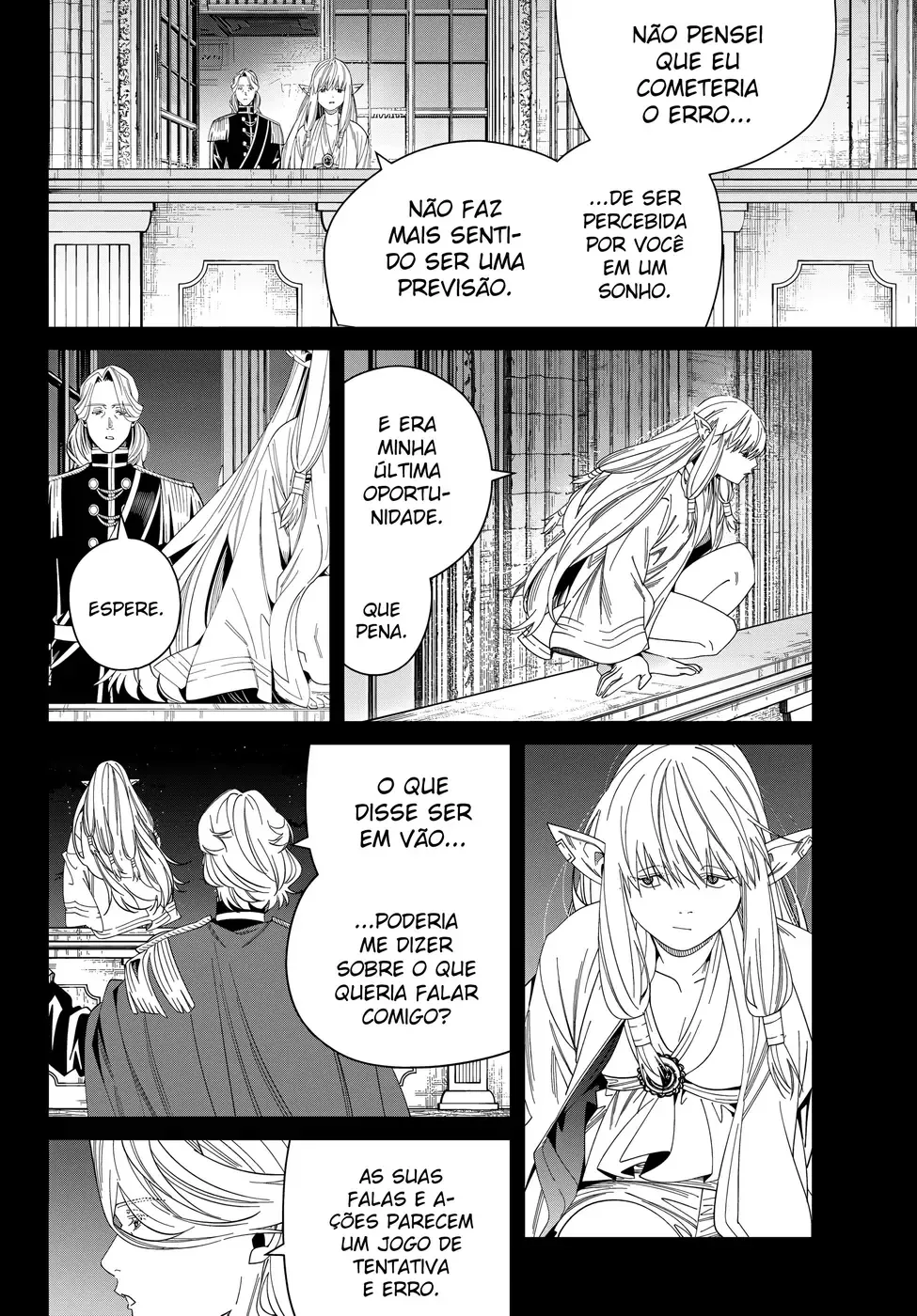 Read Frieren Pt Br Manga Online