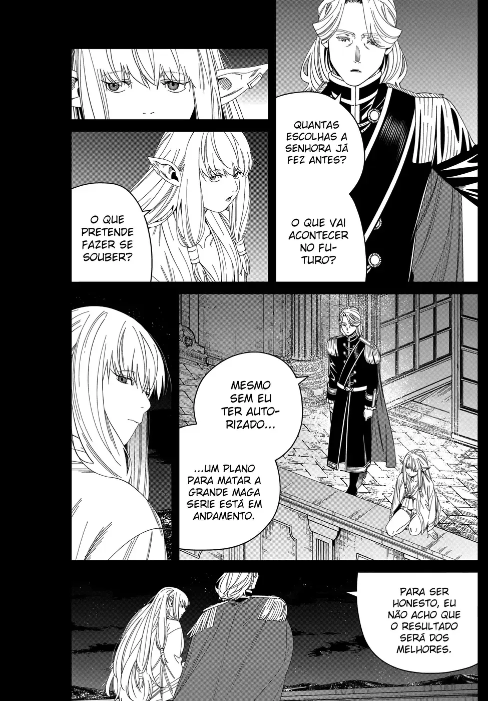 Read Frieren Pt Br Manga Online
