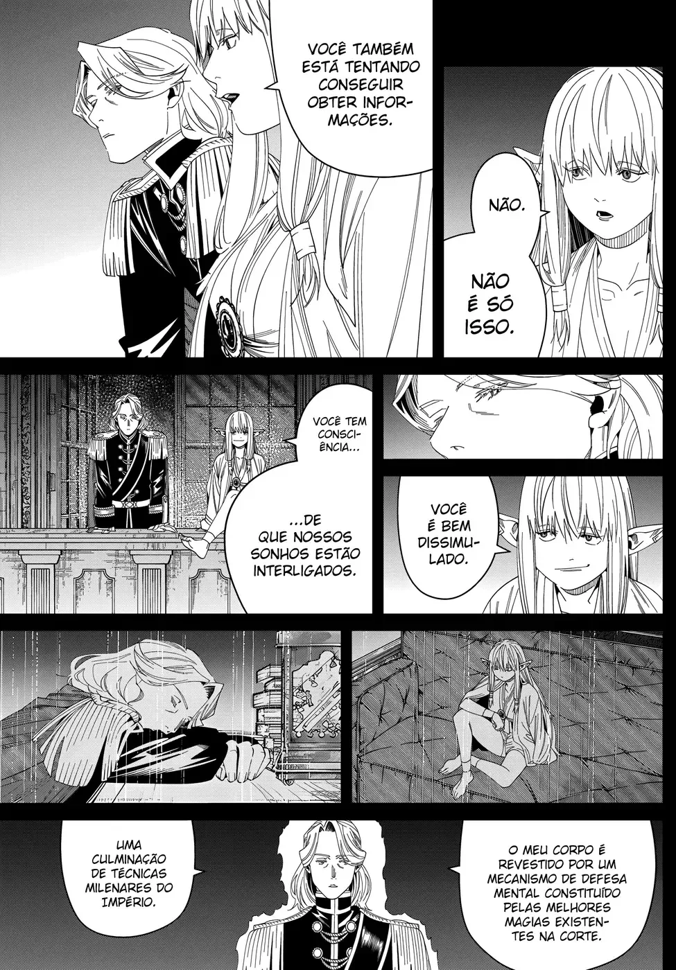 Read Frieren Pt Br Manga Online