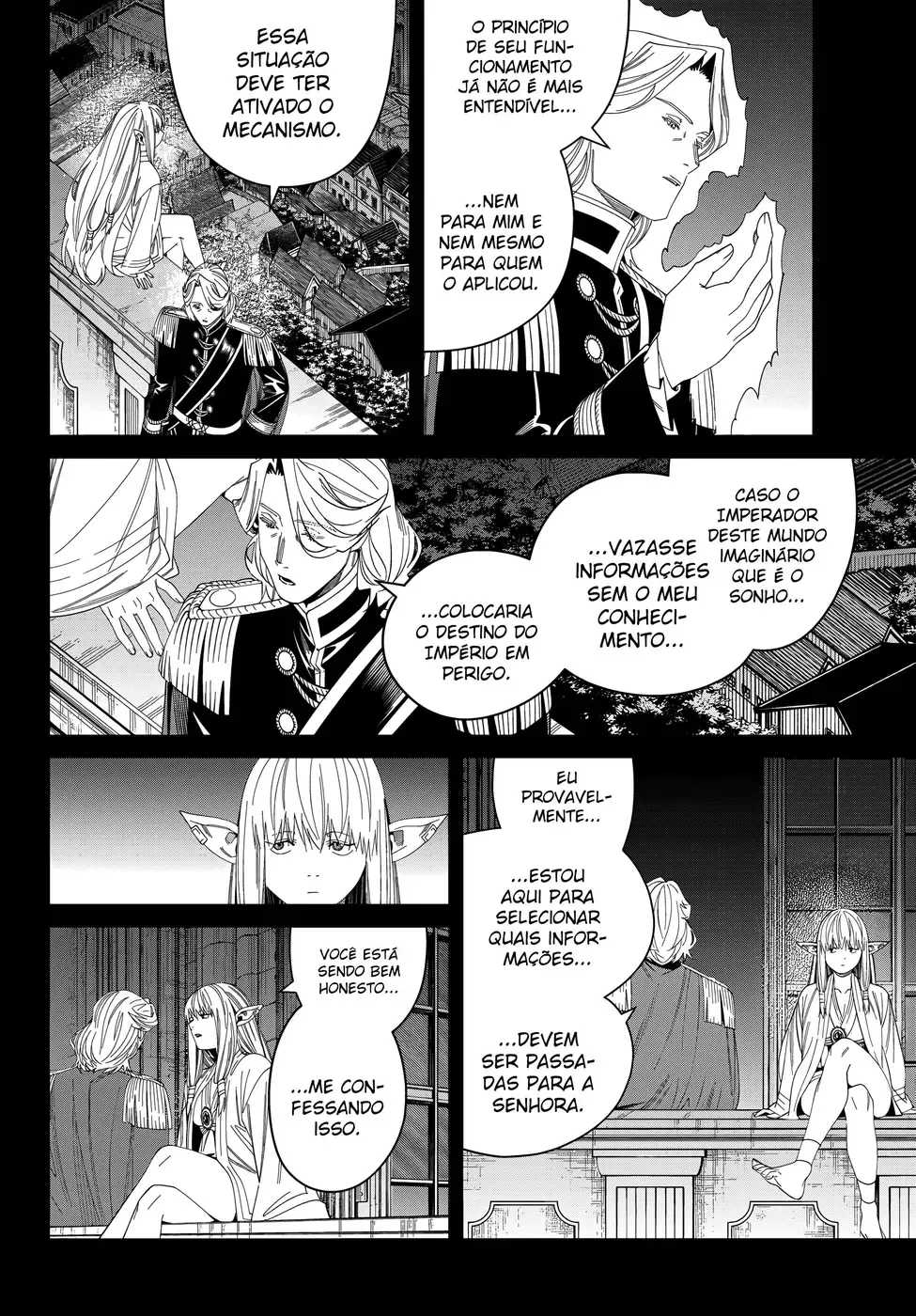 Read Frieren Pt Br Manga Online