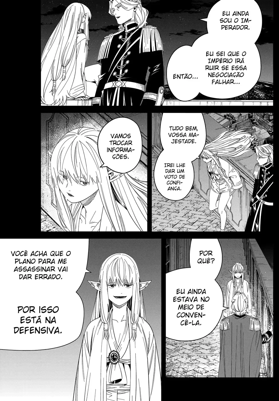 Read Frieren Pt Br Manga Online