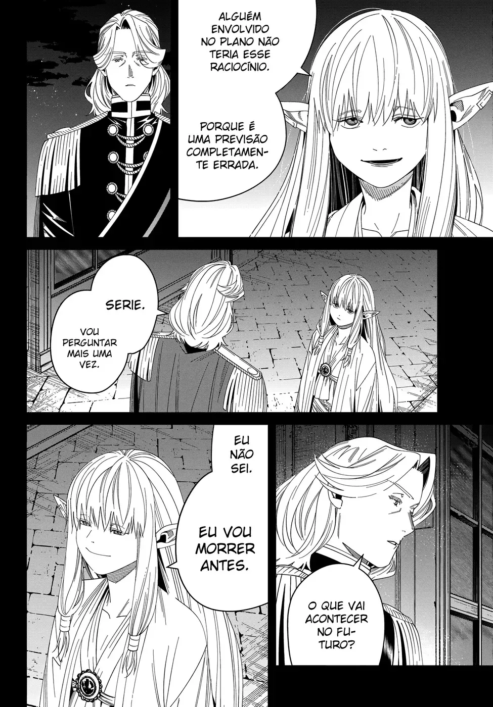 Read Frieren Pt Br Manga Online