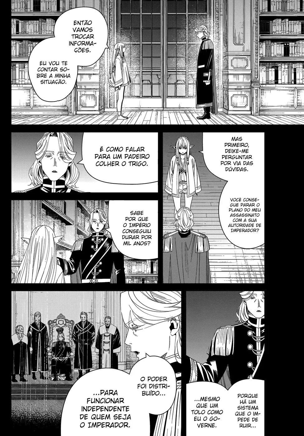 Read Frieren Pt Br Manga Online