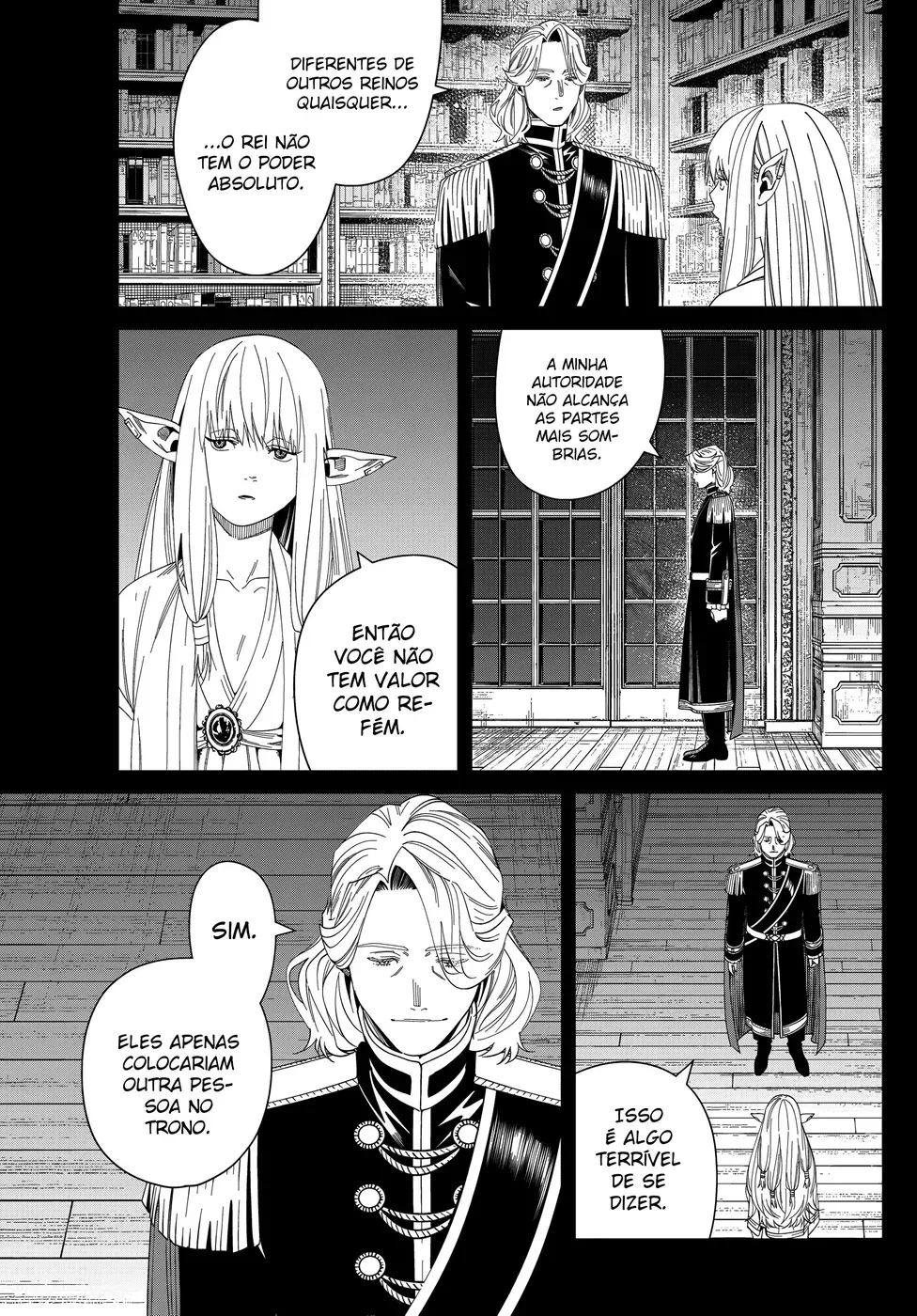 Read Frieren Pt Br Manga Online