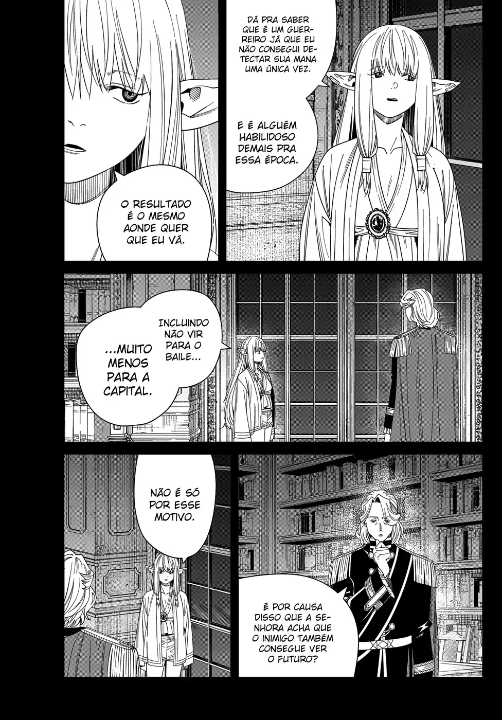 Read Frieren Pt Br Manga Online
