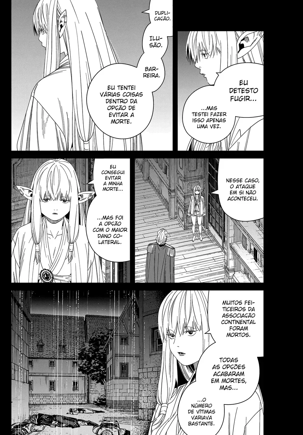 Read Frieren Pt Br Manga Online