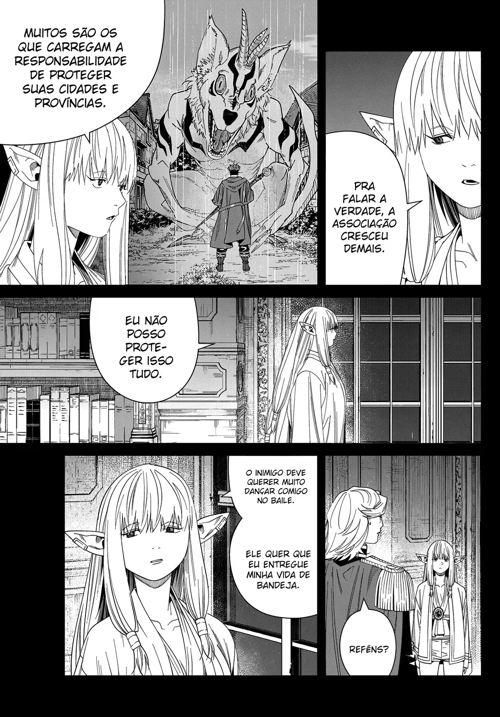Read Frieren Pt Br Manga Online
