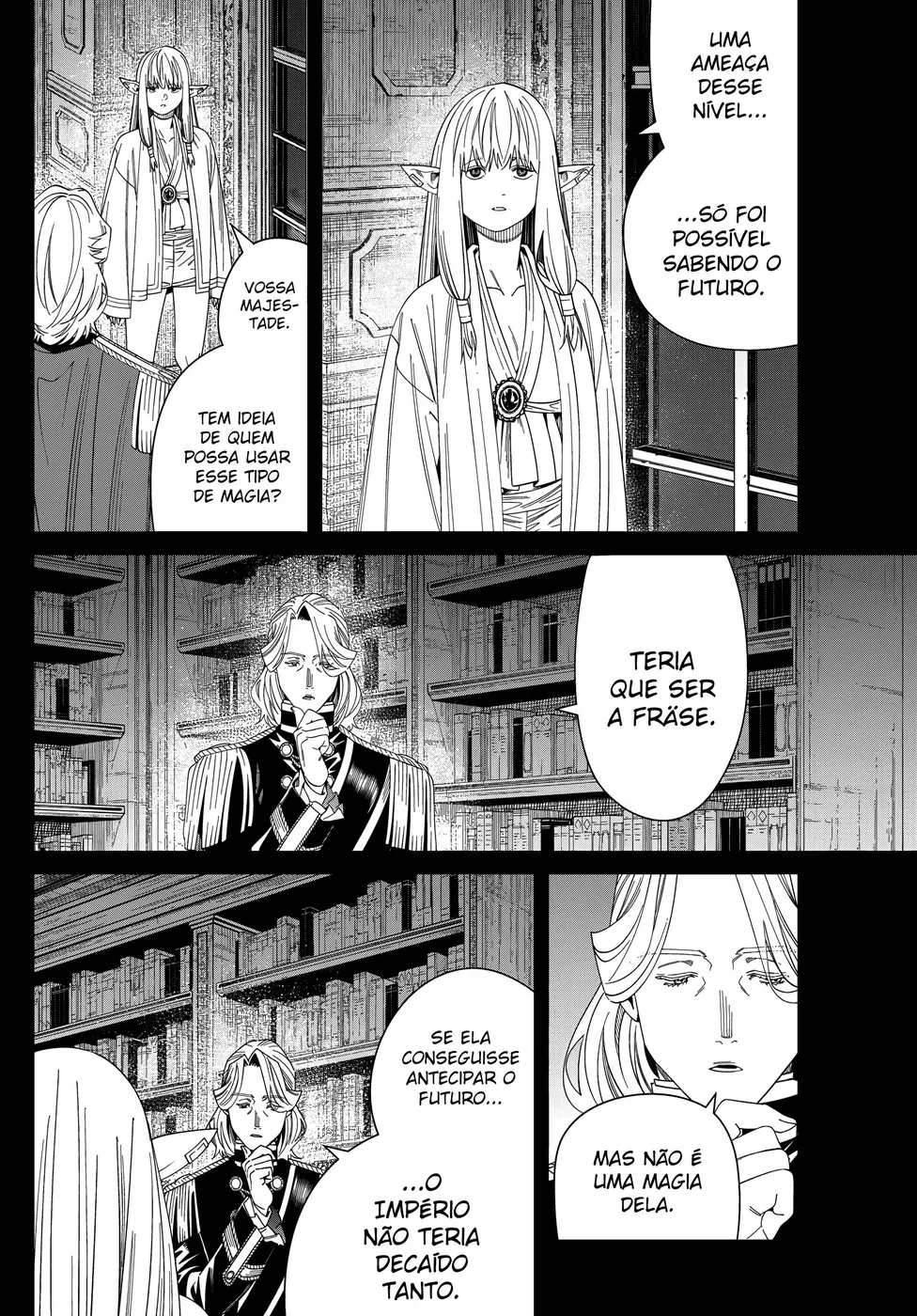 Read Frieren Pt Br Manga Online