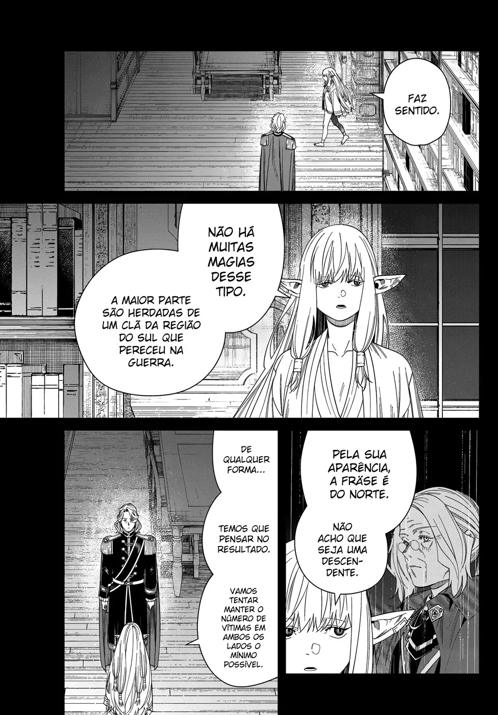 Read Frieren Pt Br Manga Online