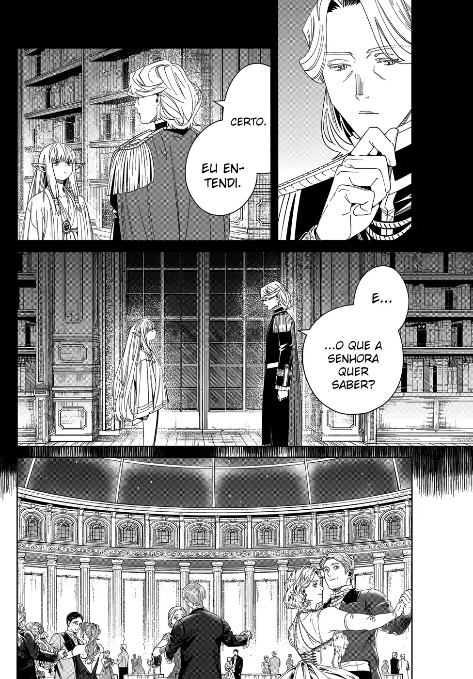 Read Frieren Pt Br Manga Online