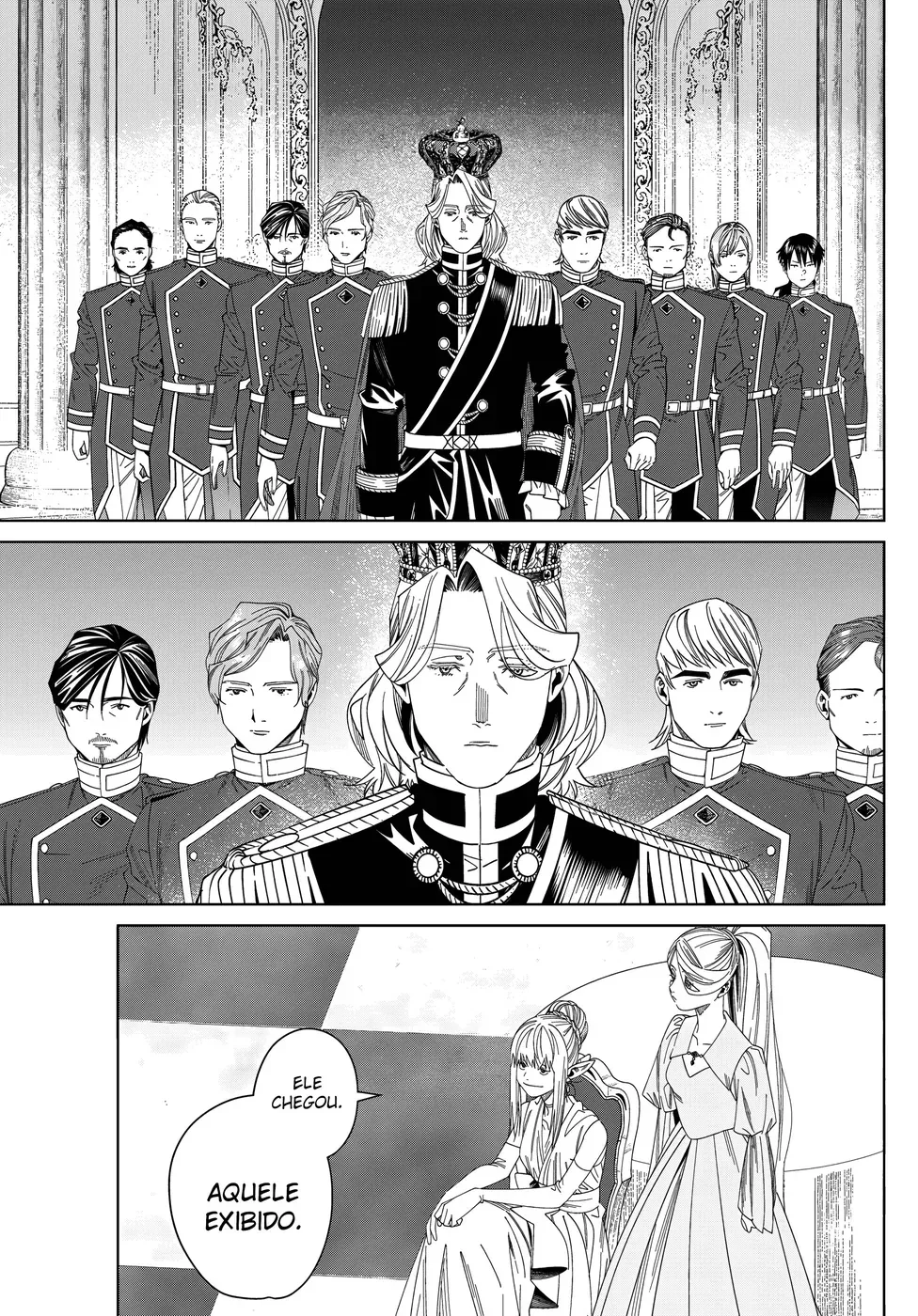 Read Frieren Pt Br Manga Online