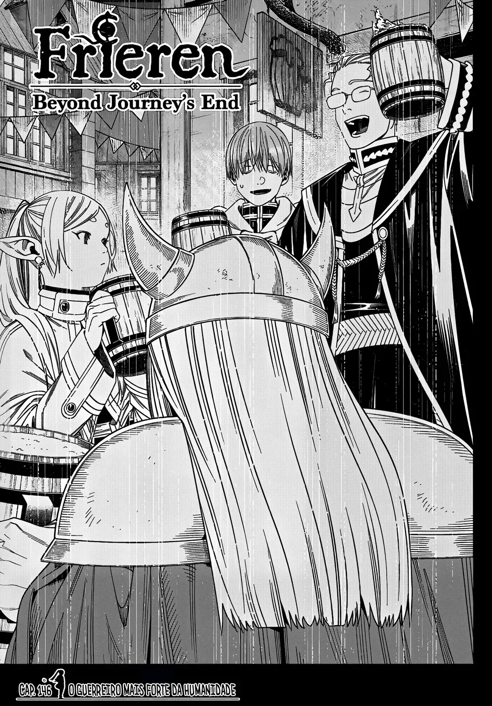 Read Frieren Pt Br Manga Online