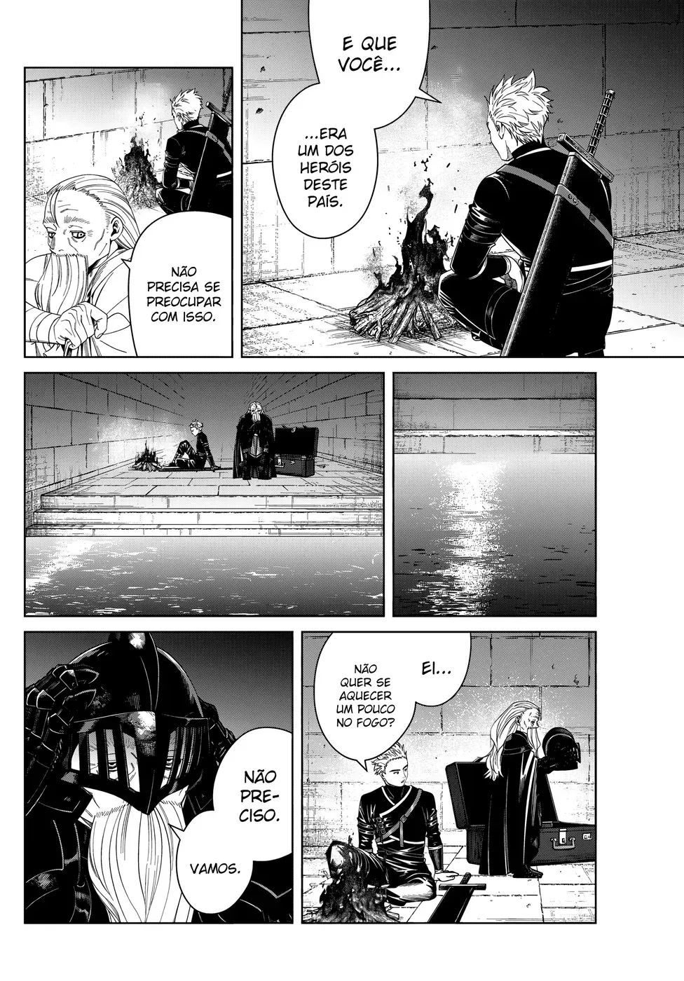 Read Frieren Pt Br Manga Online