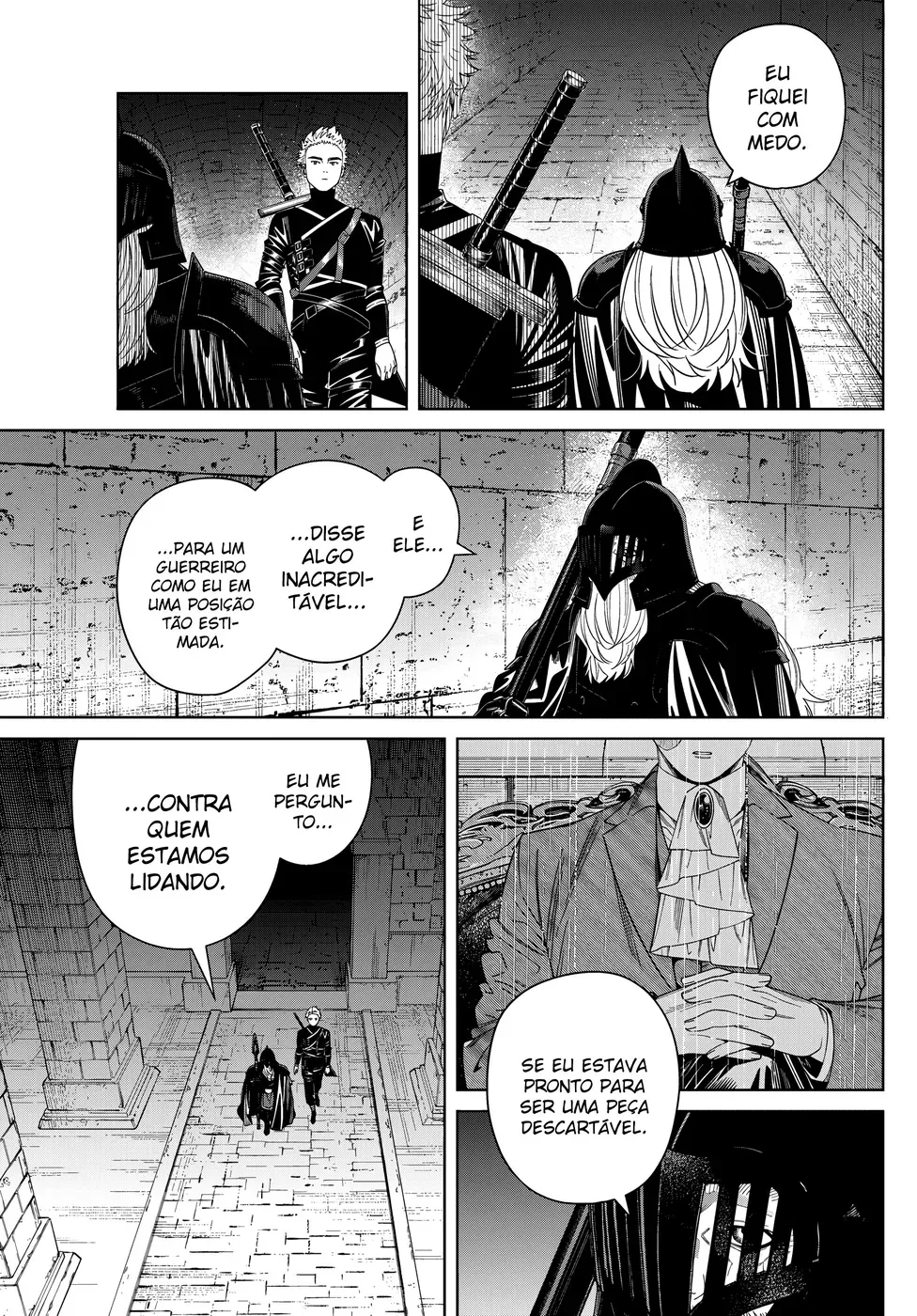 Read Frieren Pt Br Manga Online