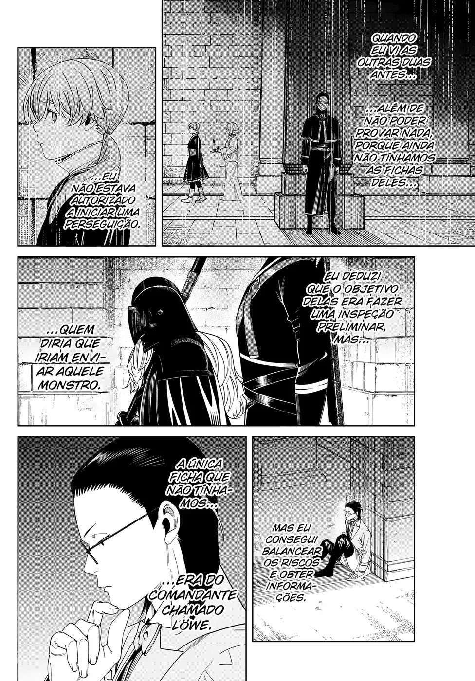 Read Frieren Pt Br Manga Online