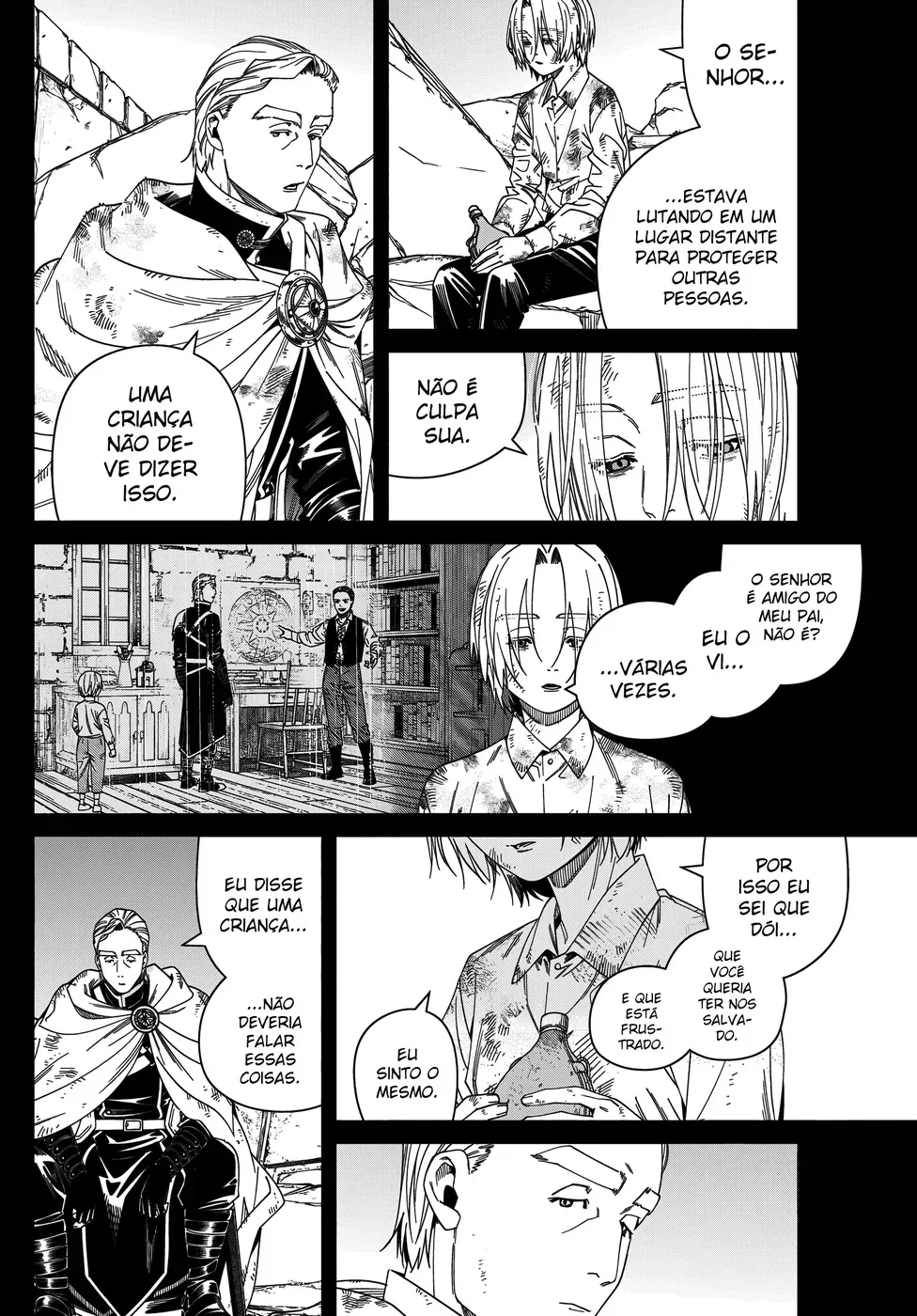 Read Frieren Pt Br Manga Online