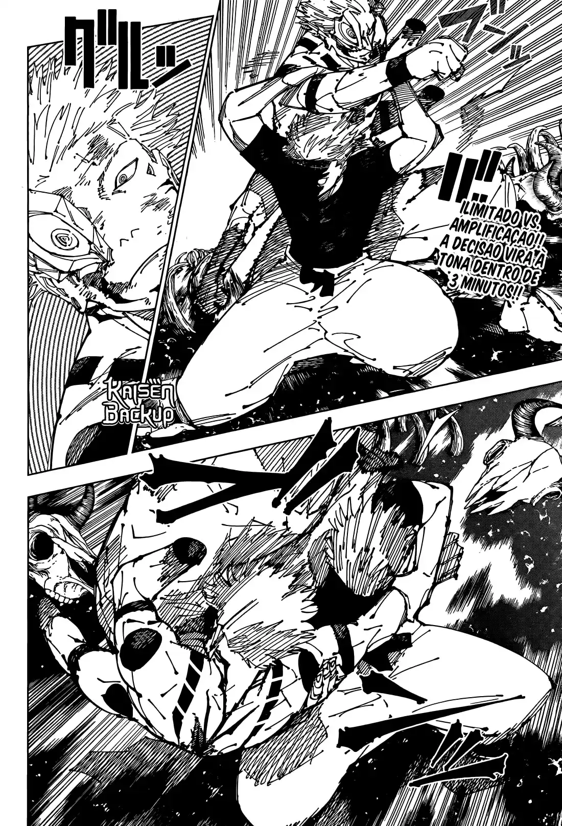 Read Jujutsu Kaisen Pt Br Manga Online