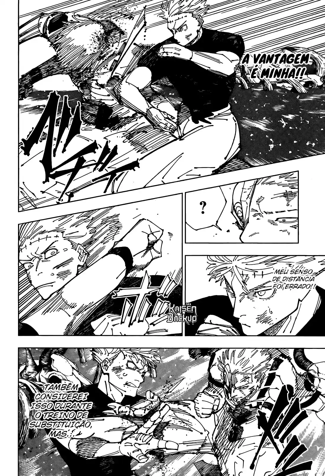 Read Jujutsu Kaisen Pt Br Manga Online