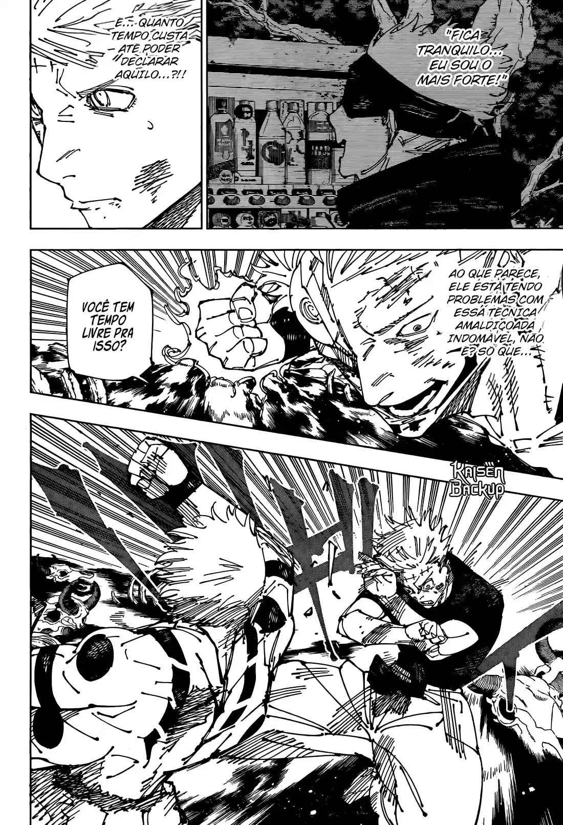 Read Jujutsu Kaisen Pt Br Manga Online