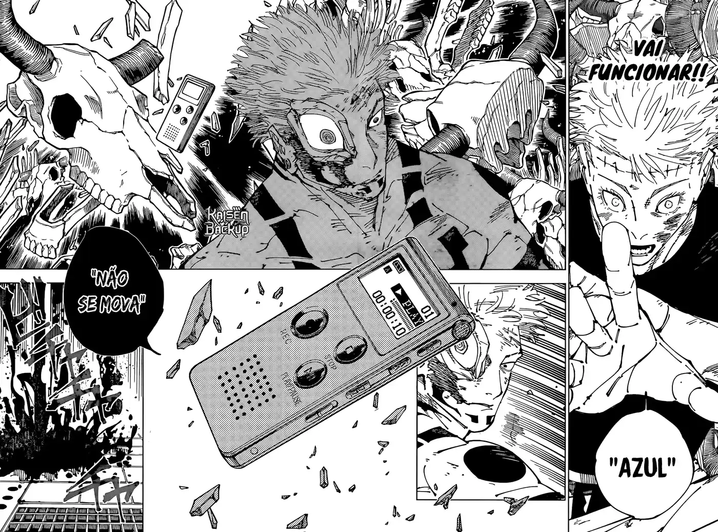 Read Jujutsu Kaisen Pt Br Manga Online