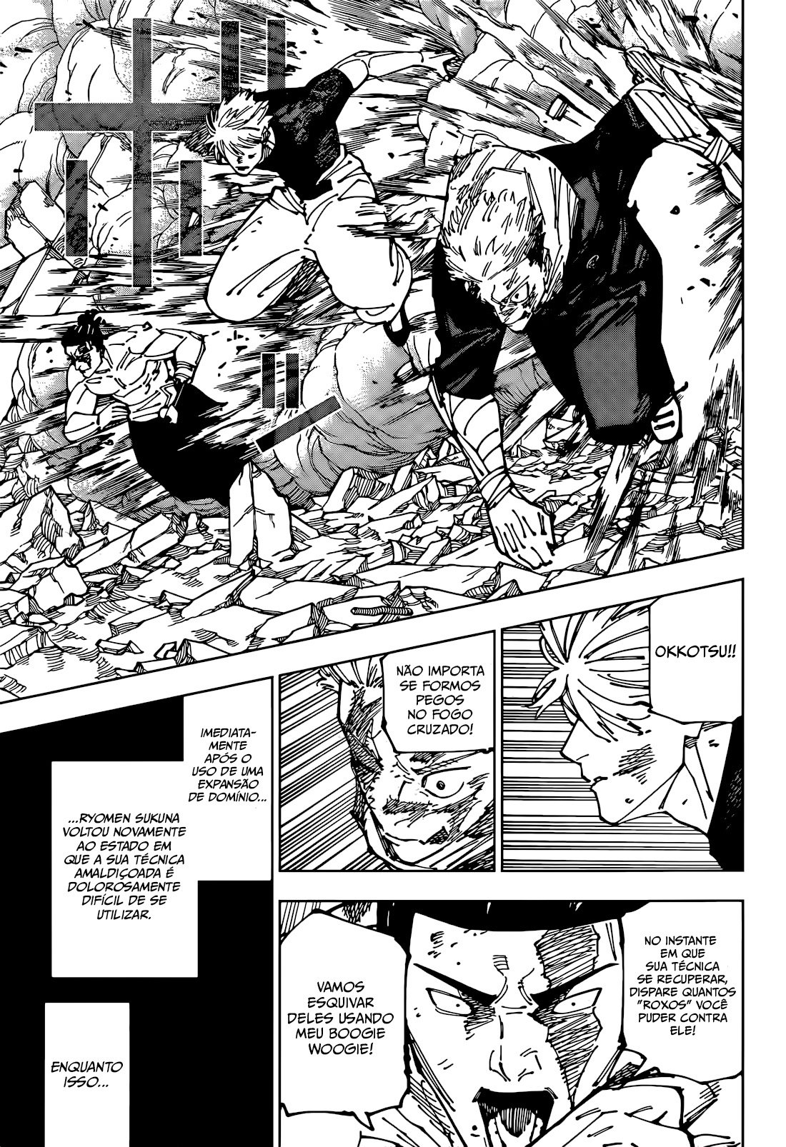 Read Jujutsu Kaisen Pt Br Manga Online