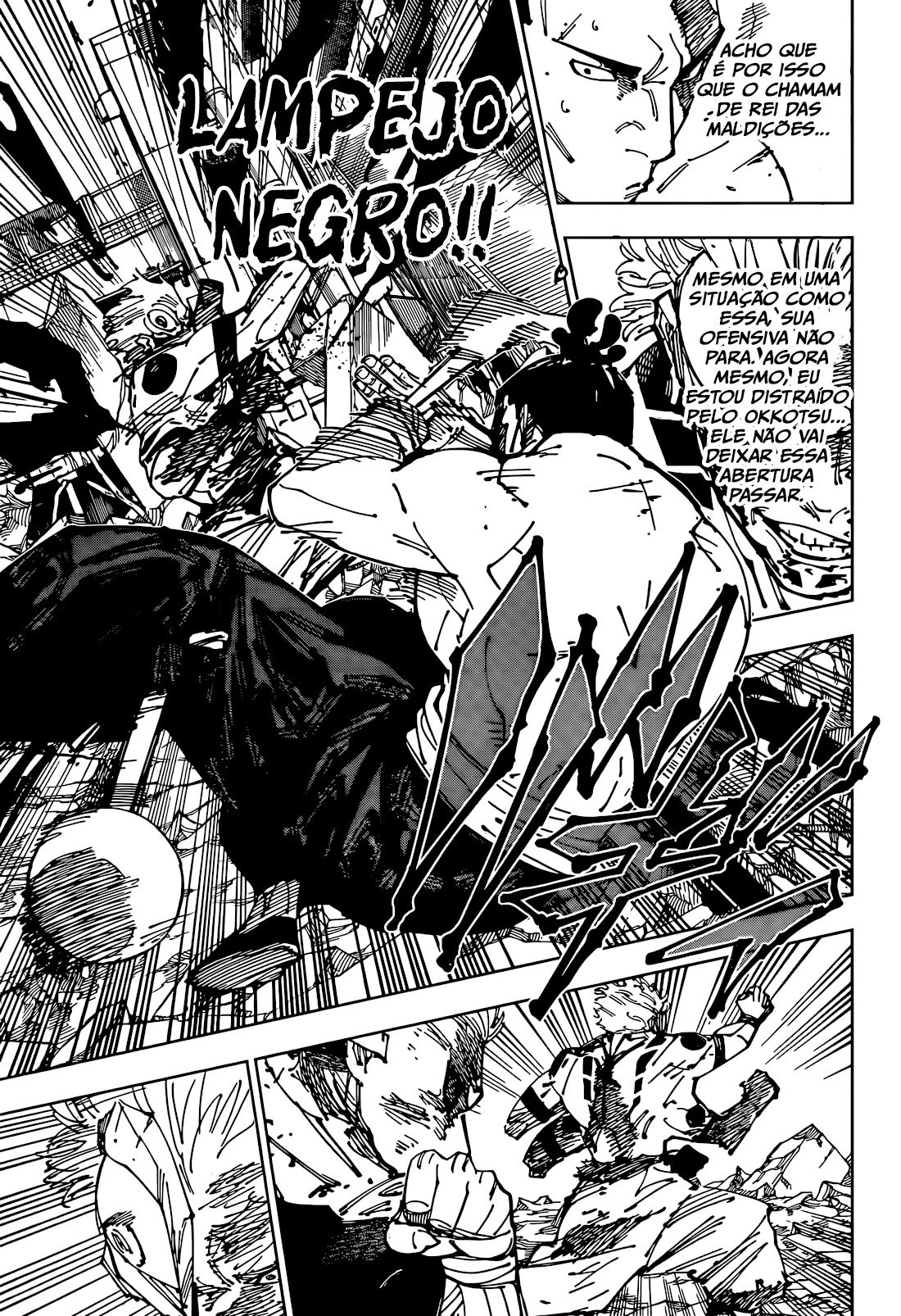 Read Jujutsu Kaisen Pt Br Manga Online