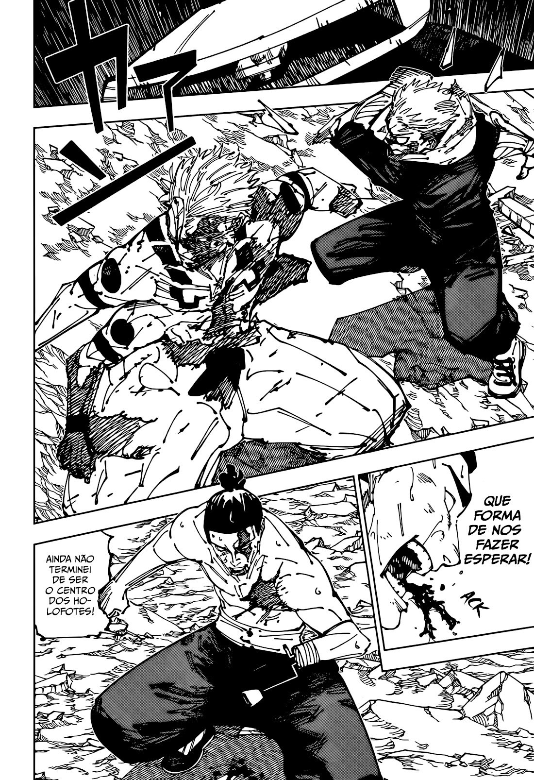 Read Jujutsu Kaisen Pt Br Manga Online