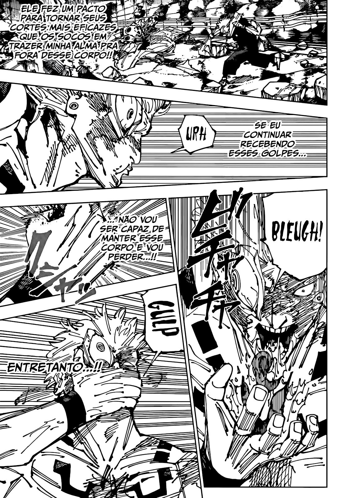 Read Jujutsu Kaisen Pt Br Manga Online