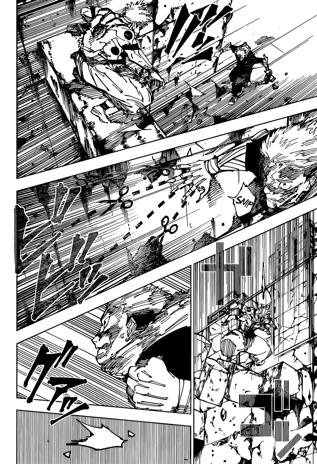 Read Jujutsu Kaisen Pt Br Manga Online