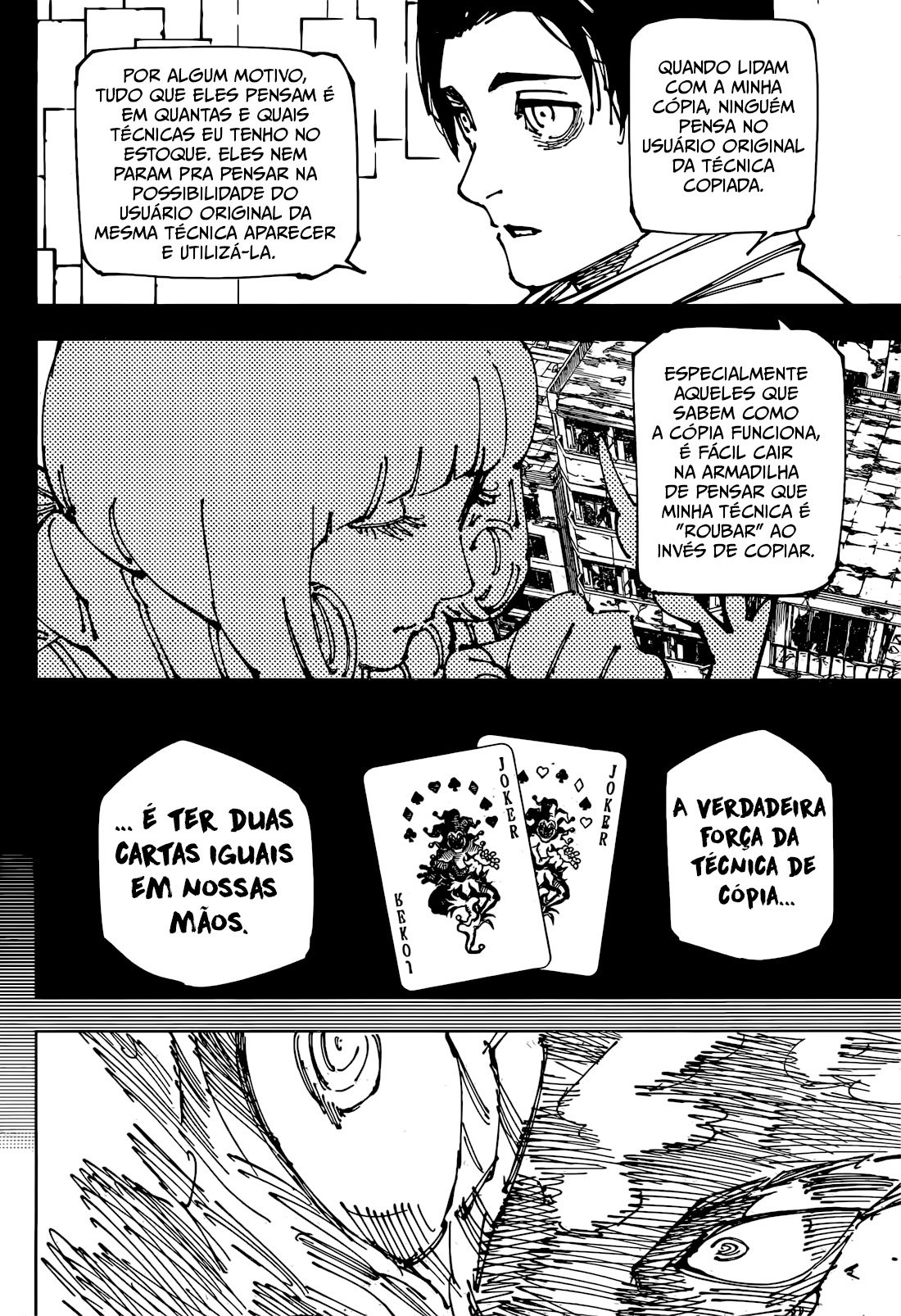 Read Jujutsu Kaisen Pt Br Manga Online