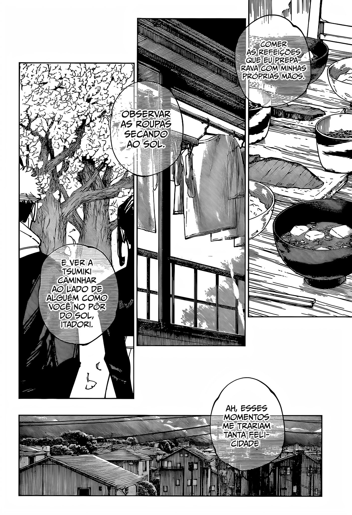 Read Jujutsu Kaisen Pt Br Manga Online