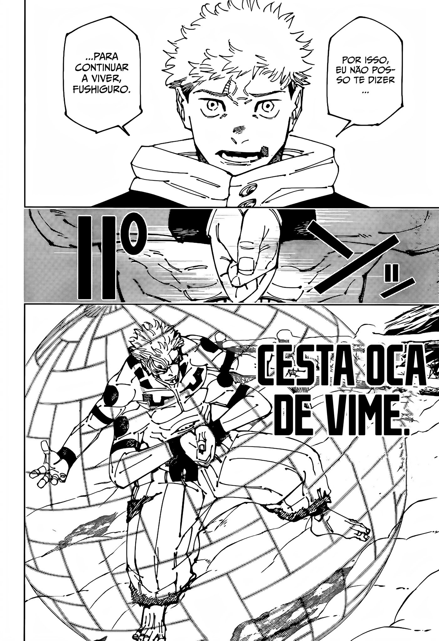 Read Jujutsu Kaisen Pt Br Manga Online