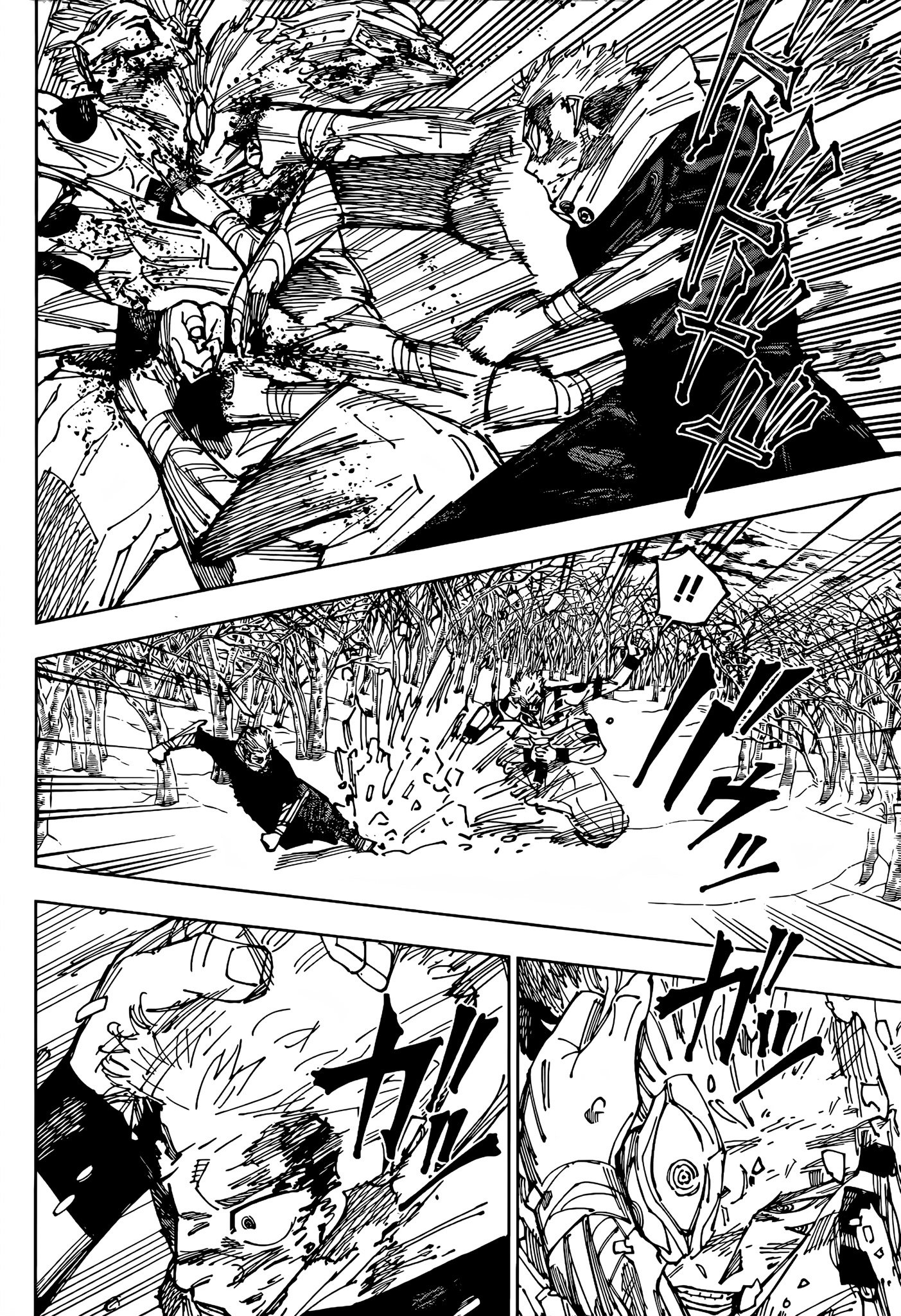 Read Jujutsu Kaisen Pt Br Manga Online