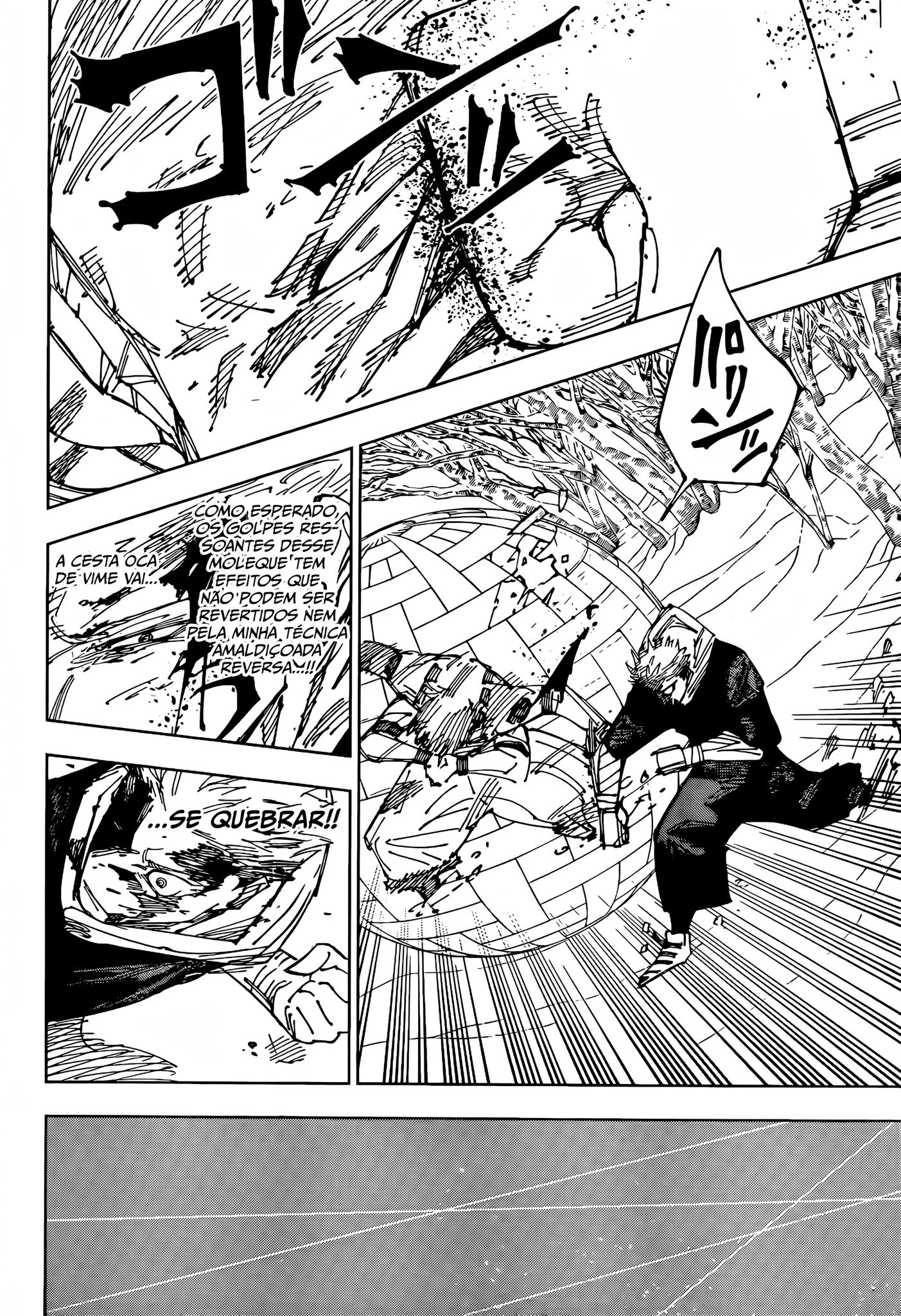 Read Jujutsu Kaisen Pt Br Manga Online