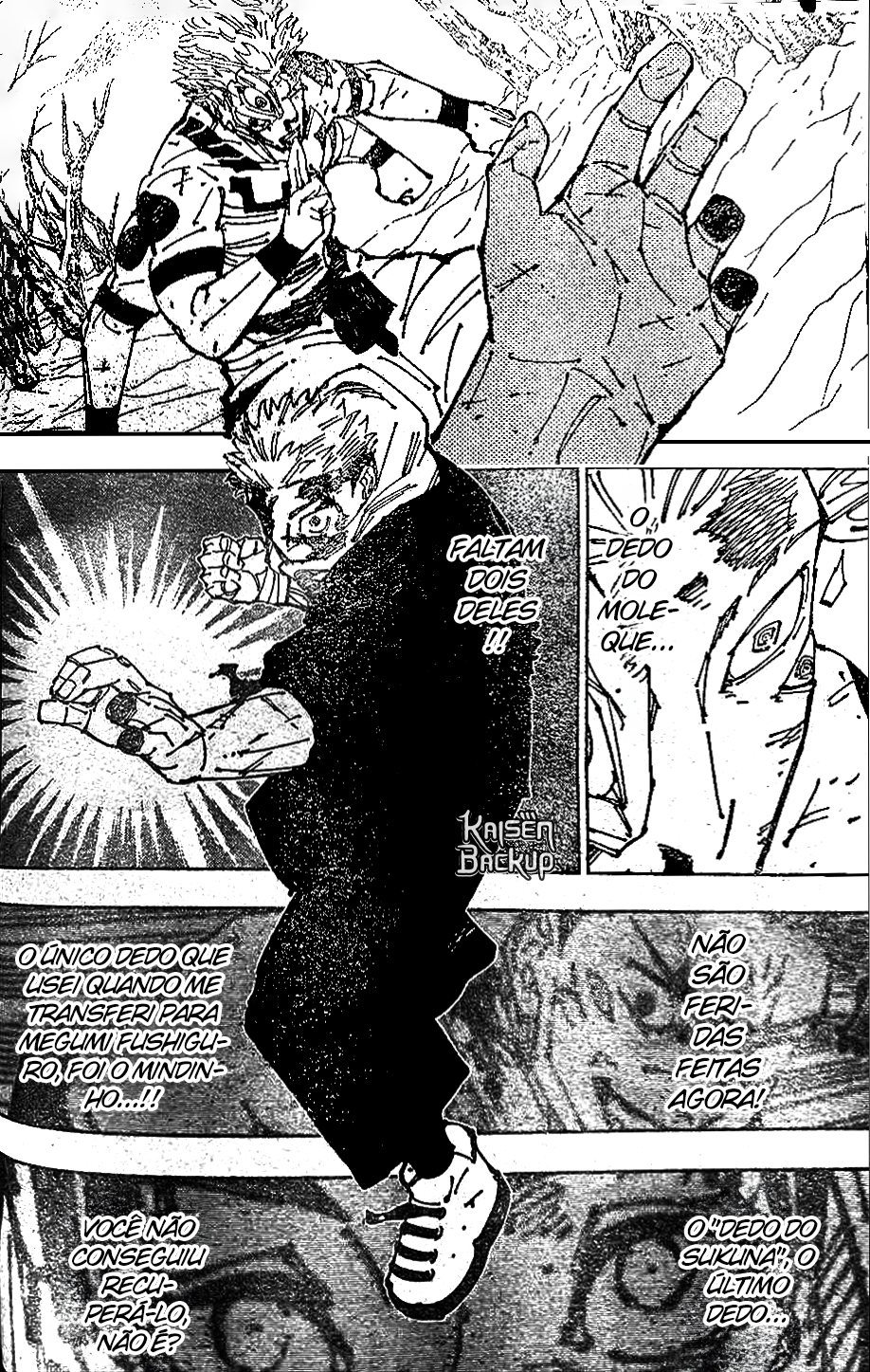Read Jujutsu Kaisen Pt Br Manga Online