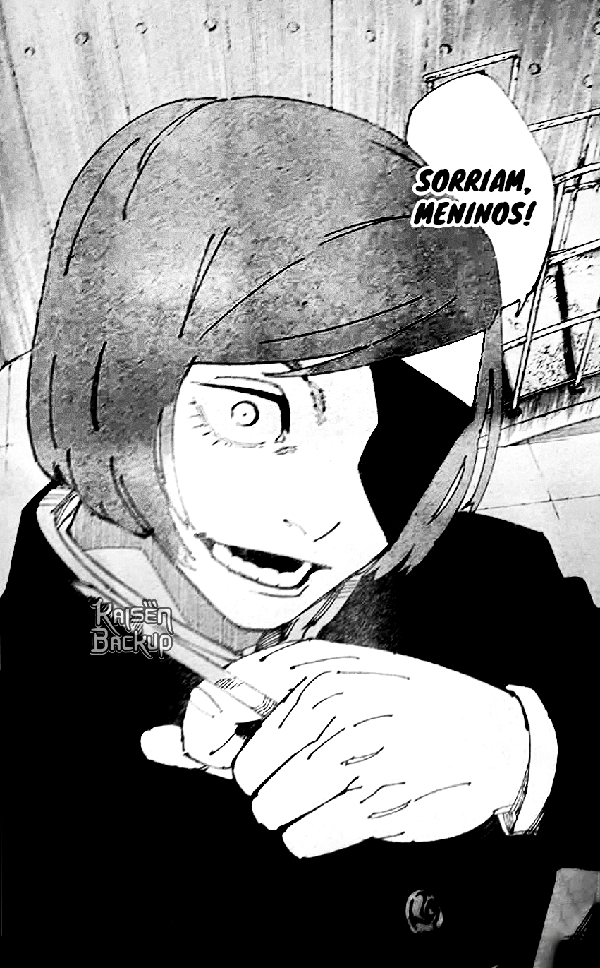 Read Jujutsu Kaisen Pt Br Manga Online