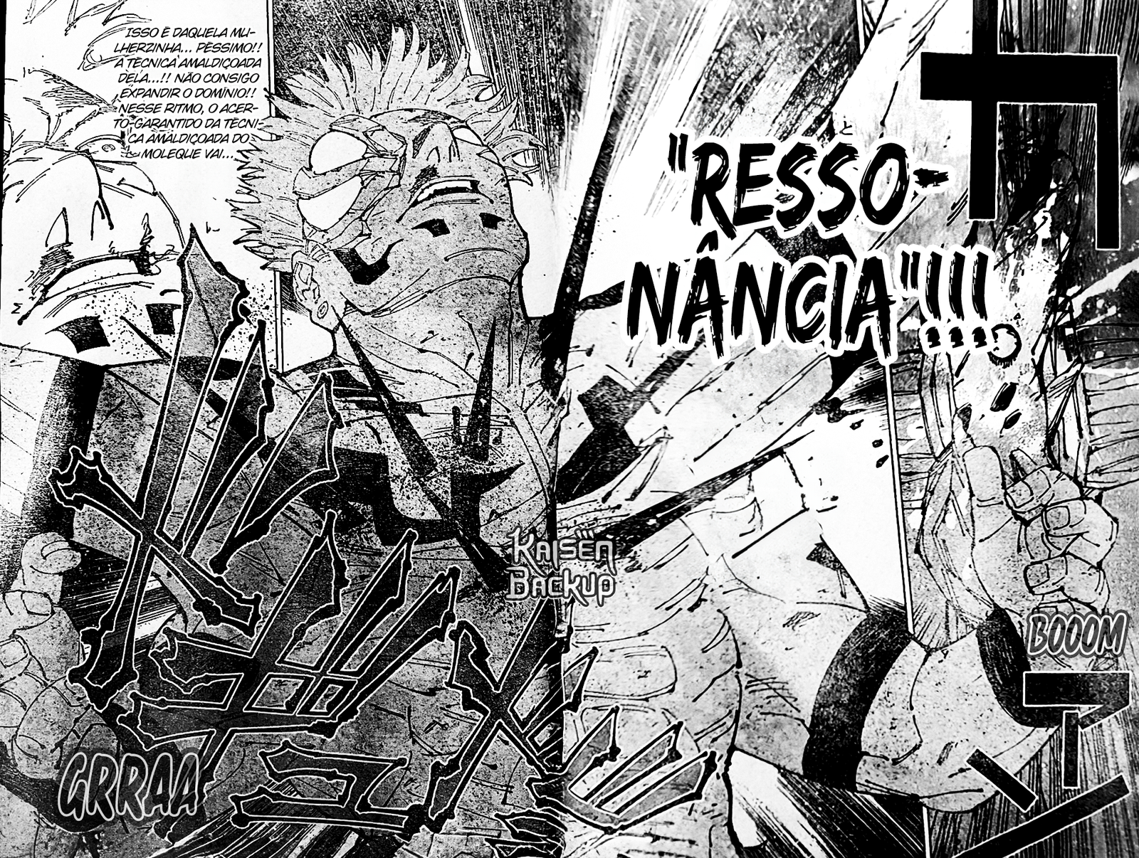 Read Jujutsu Kaisen Pt Br Manga Online
