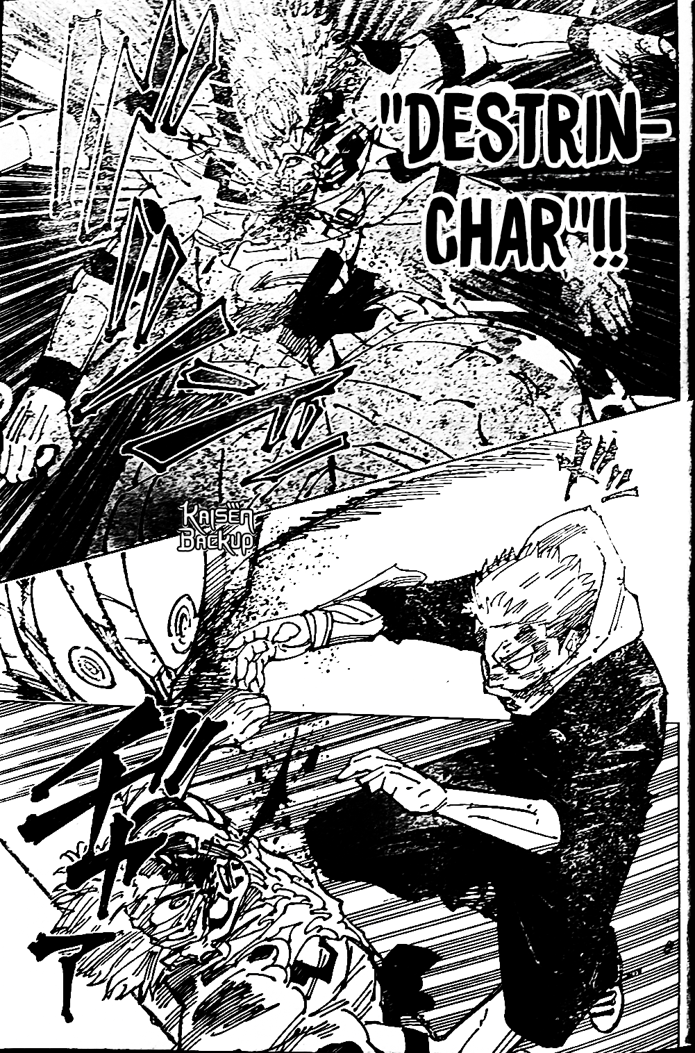 Read Jujutsu Kaisen Pt Br Manga Online