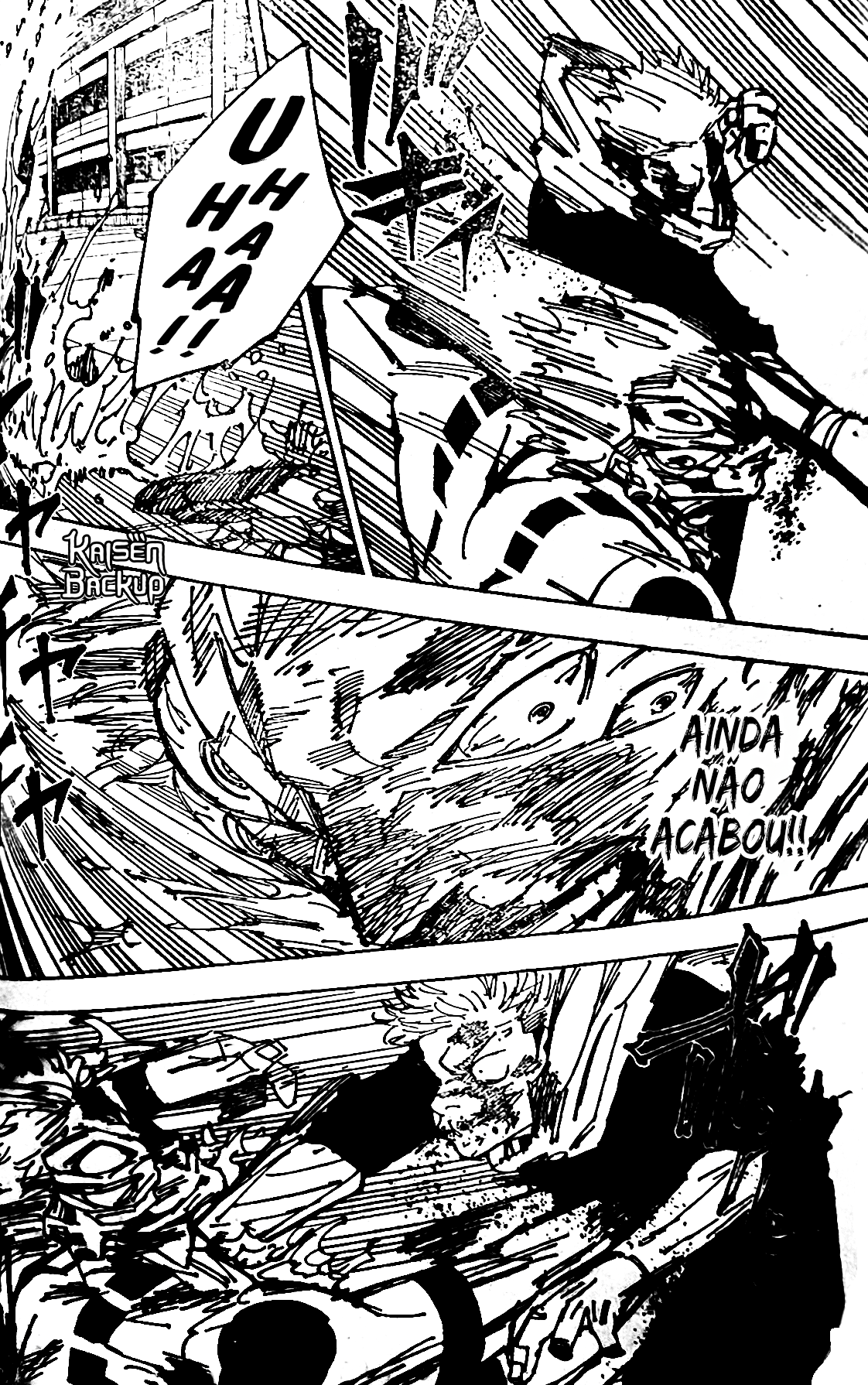Read Jujutsu Kaisen Pt Br Manga Online